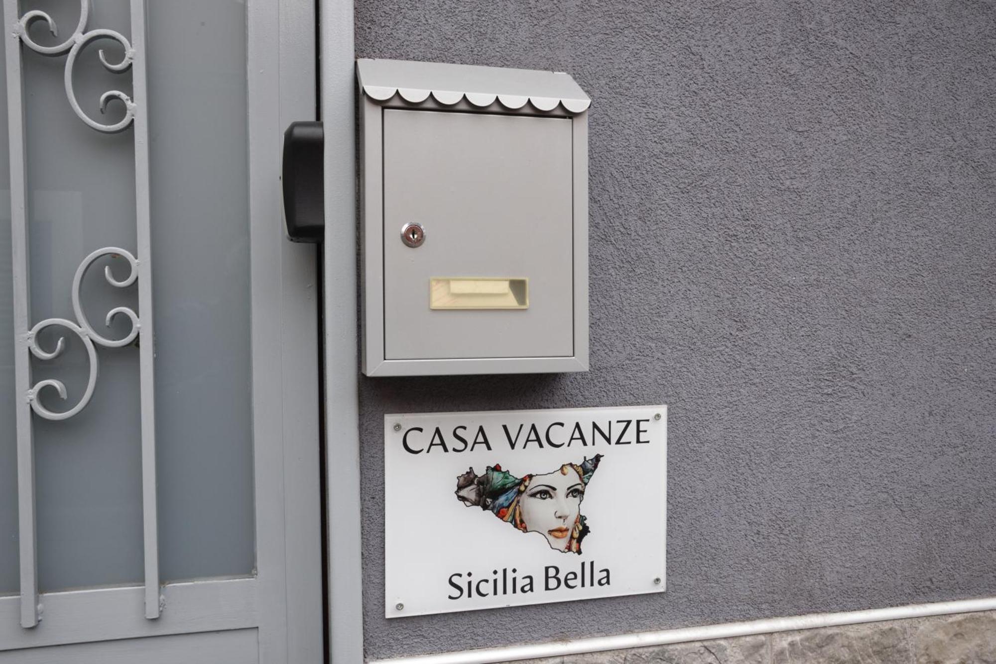 卡塔尼亚Casa Vacanze Sicilia Bella别墅 外观 照片