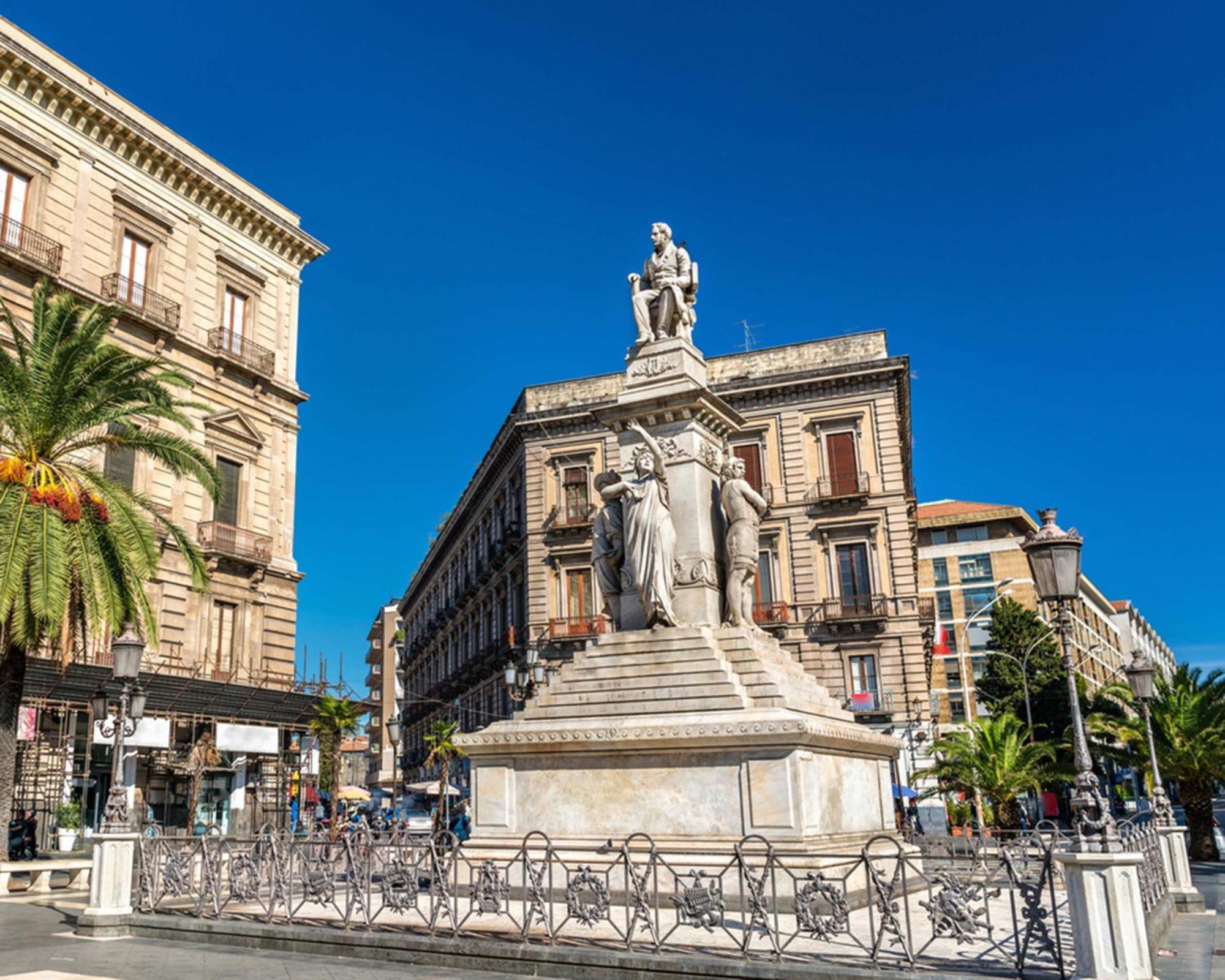 卡塔尼亚Casa Vacanze Sicilia Bella别墅 外观 照片