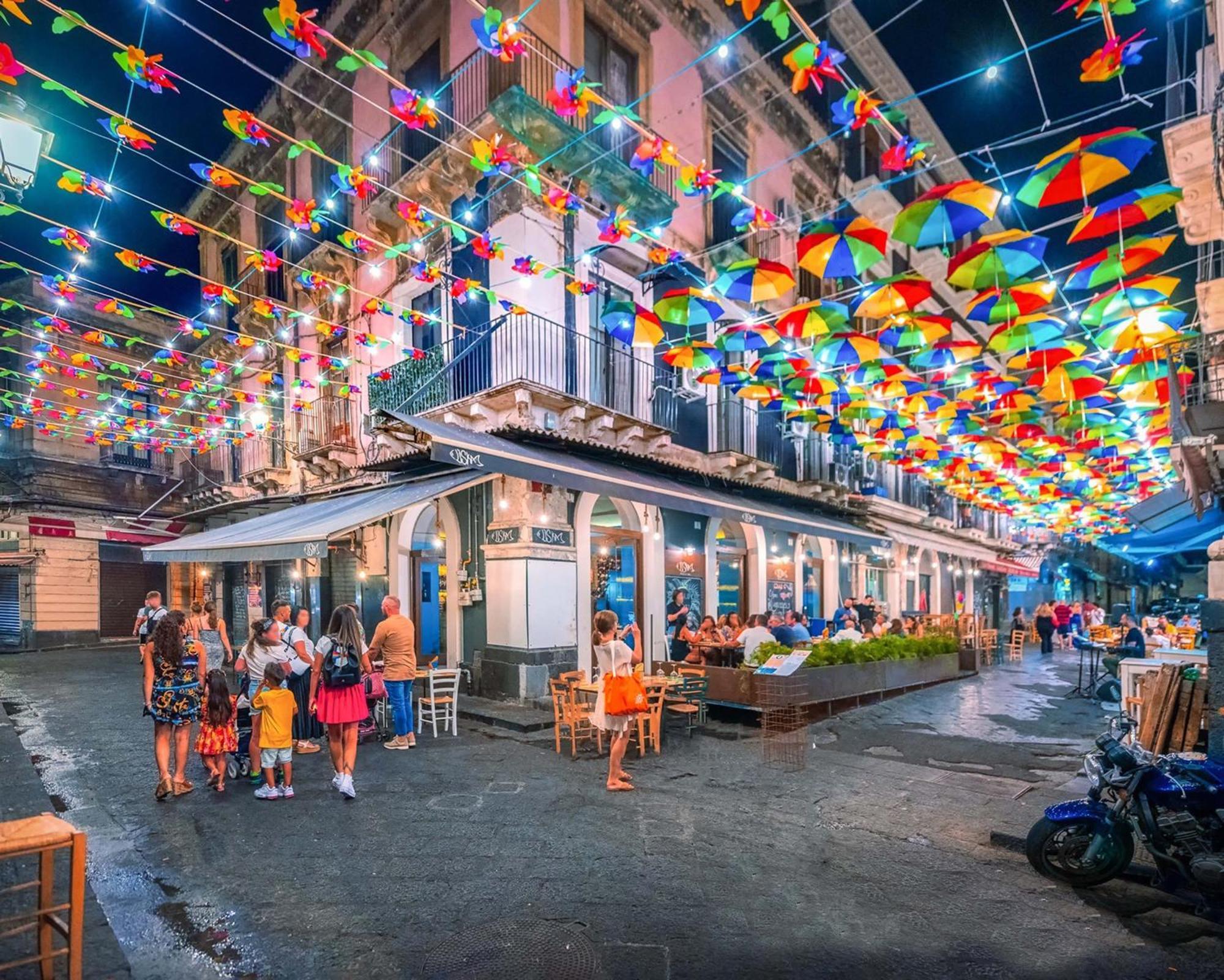 卡塔尼亚Casa Vacanze Sicilia Bella别墅 外观 照片