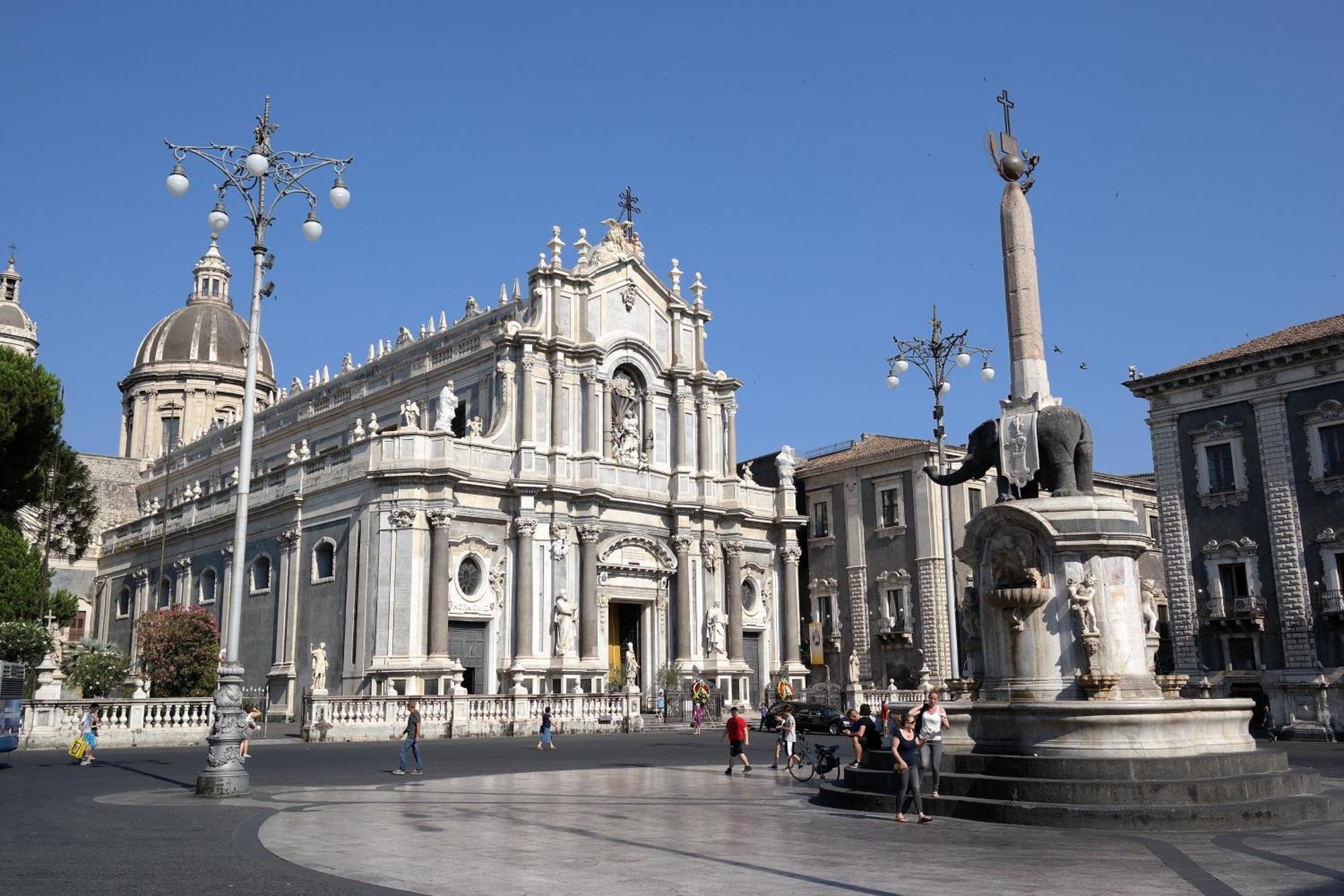 卡塔尼亚Casa Vacanze Sicilia Bella别墅 外观 照片